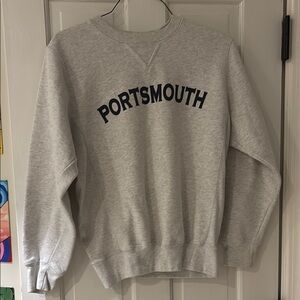 Earl gray sweatshirt